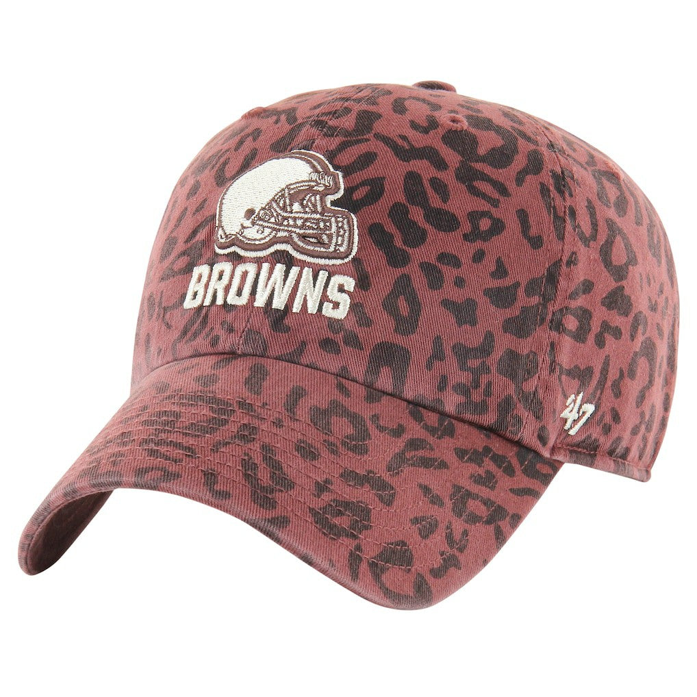 Cleveland Browns '47 Women's Tawny Clean Up Adjustable Hat - Brown Hats