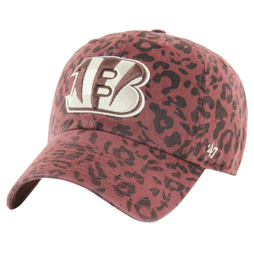 Cincinnati Bengals '47 Women's Tawny Clean Up Adjustable Hat - Brown Hats