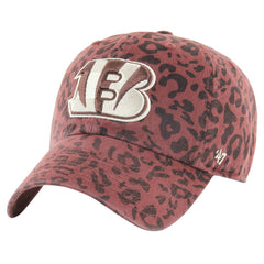 Cincinnati Bengals '47 Women's Tawny Clean Up Adjustable Hat - Brown Hats