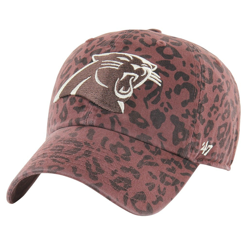 Carolina Panthers '47 Women's Tawny Clean Up Adjustable Hat - Brown Hats