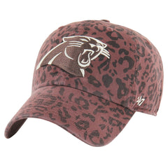 Carolina Panthers '47 Women's Tawny Clean Up Adjustable Hat - Brown Hats