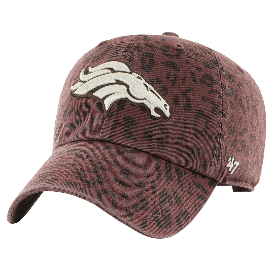 Denver Broncos '47 Women's Tawny Clean Up Adjustable Hat - Brown Hats