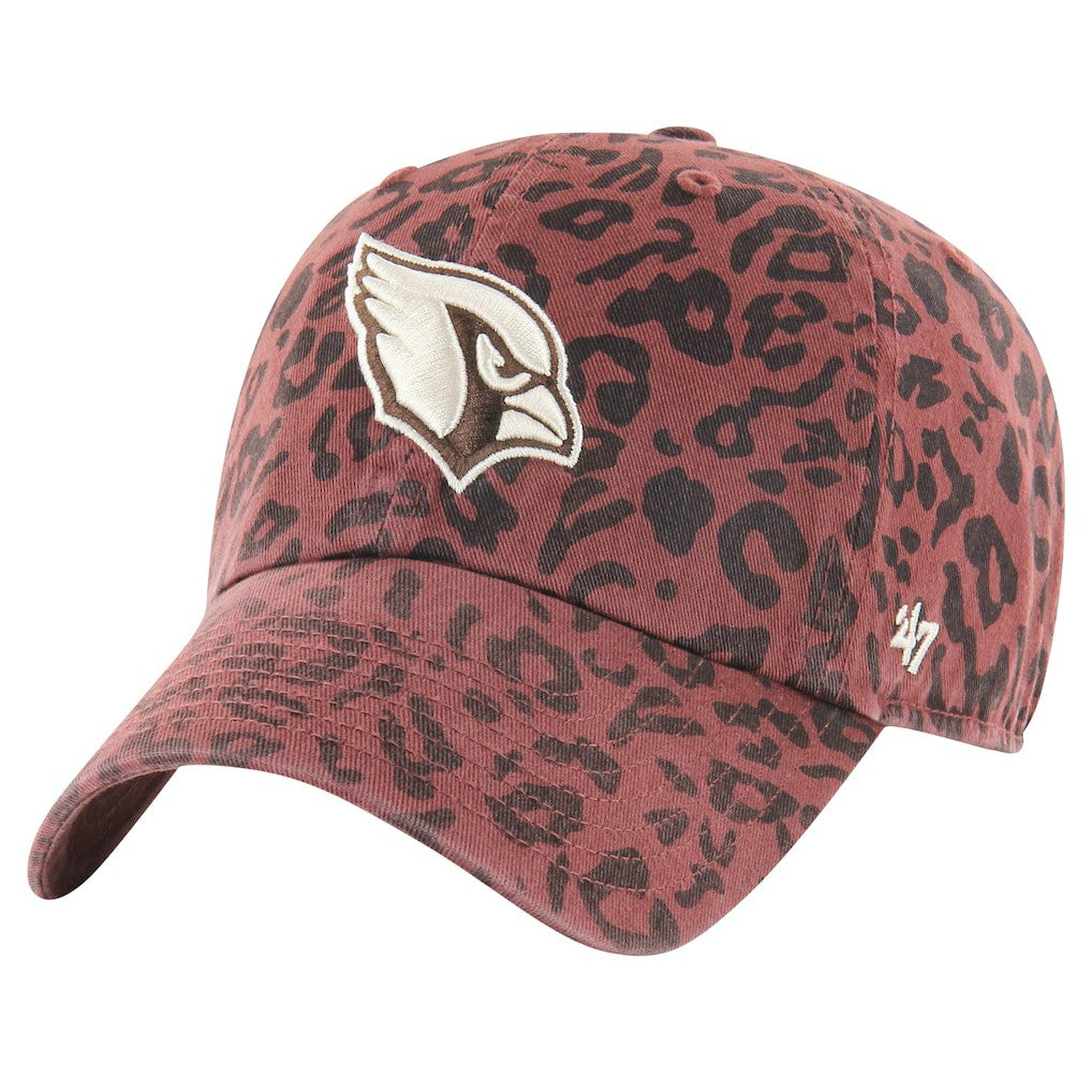Arizona Cardinals '47 Women's Tawny Clean Up Adjustable Hat - Brown Hats