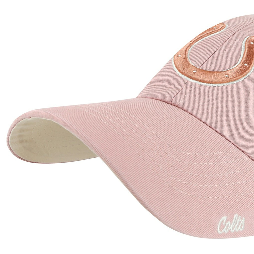 Indianapolis Colts '47 Women's Ballpark Cheer Dusty Rose Clean Up Adjustable Hat - Pink Hats