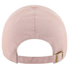 Jacksonville Jaguars '47 Women's Ballpark Cheer Dusty Rose Clean Up Adjustable Hat - Pink Hats