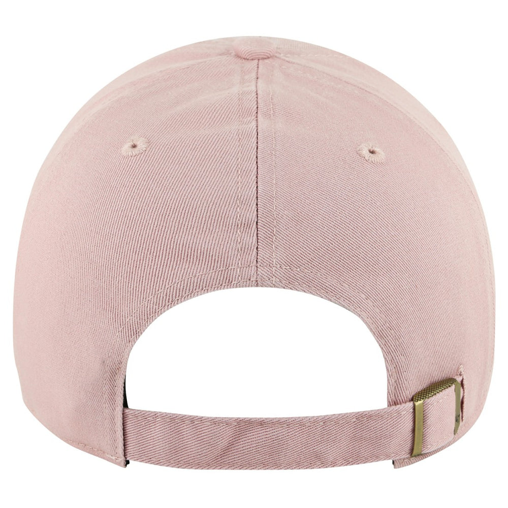 Tennessee Titans '47 Women's Ballpark Cheer Dusty Rose Clean Up Adjustable Hat - Pink Hats