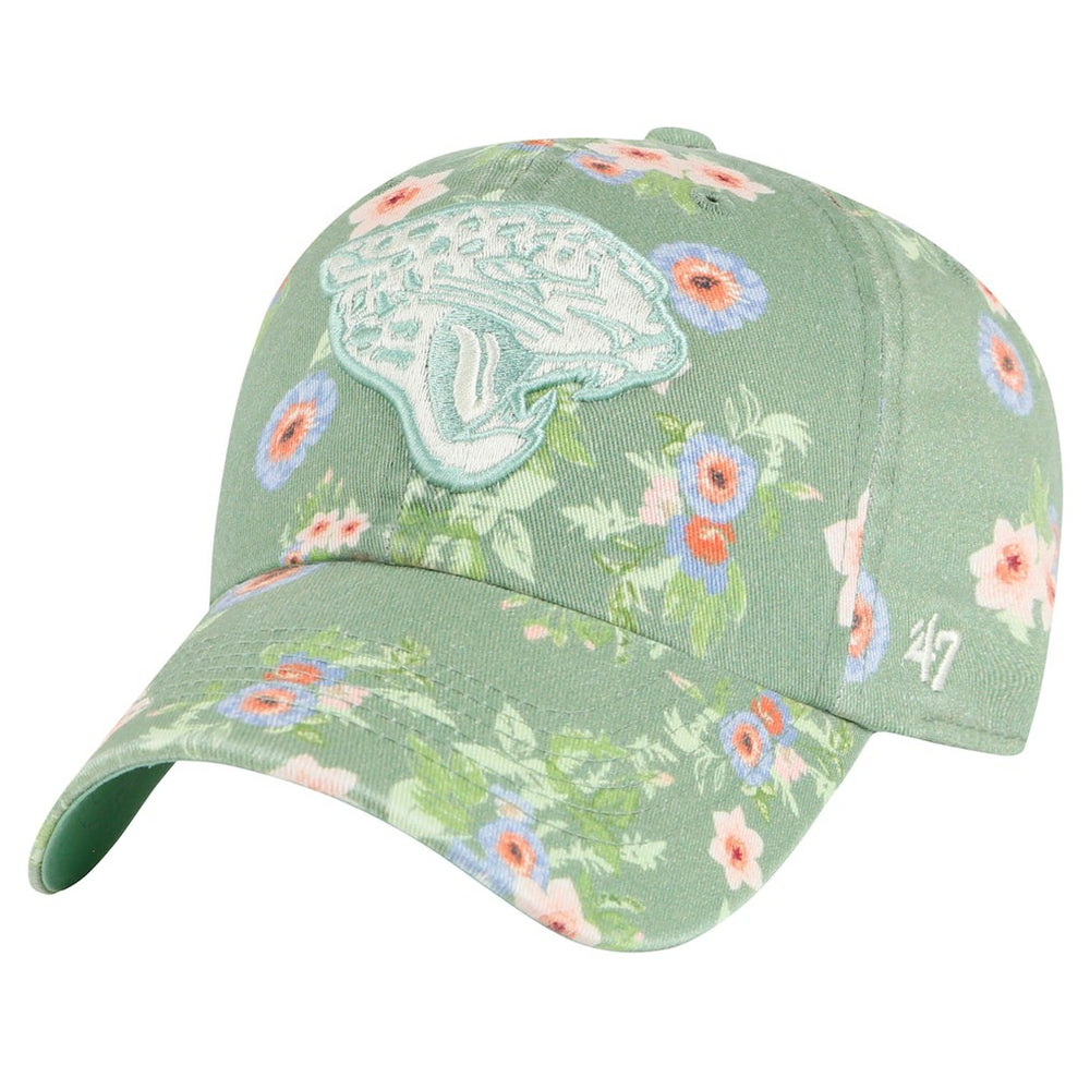 Jacksonville Jaguars '47 Women's Meadow Garden Clean Up Adjustable Hat - Green Hats