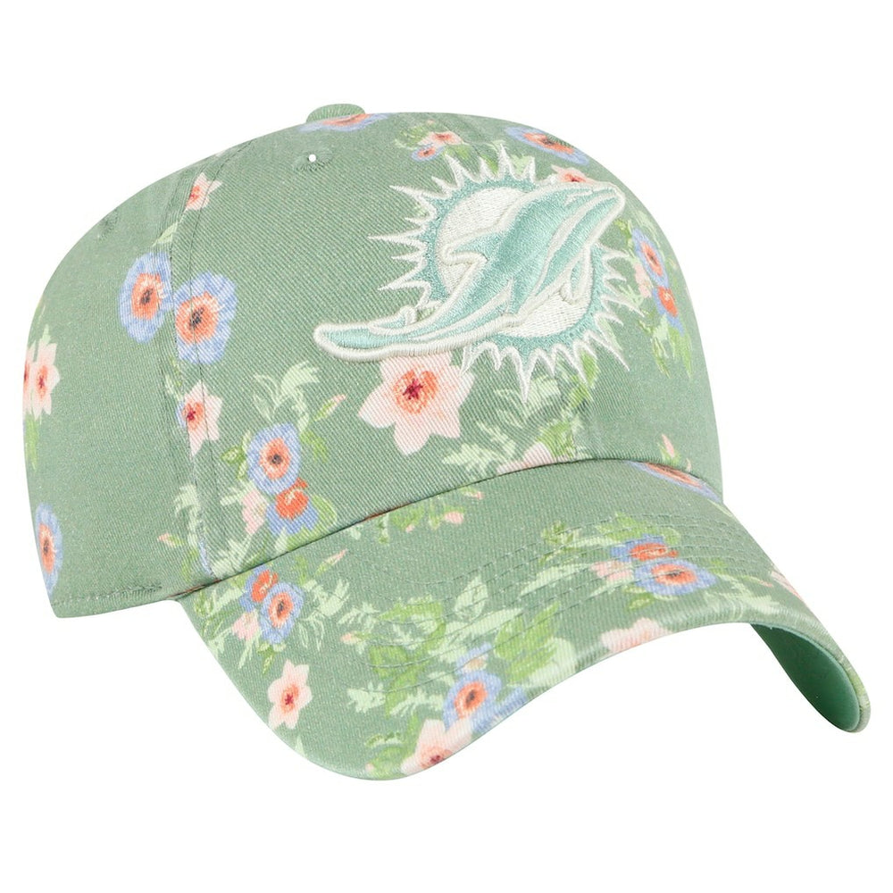 Miami Dolphins '47 Women's Meadow Garden Clean Up Adjustable Hat - Green Hats
