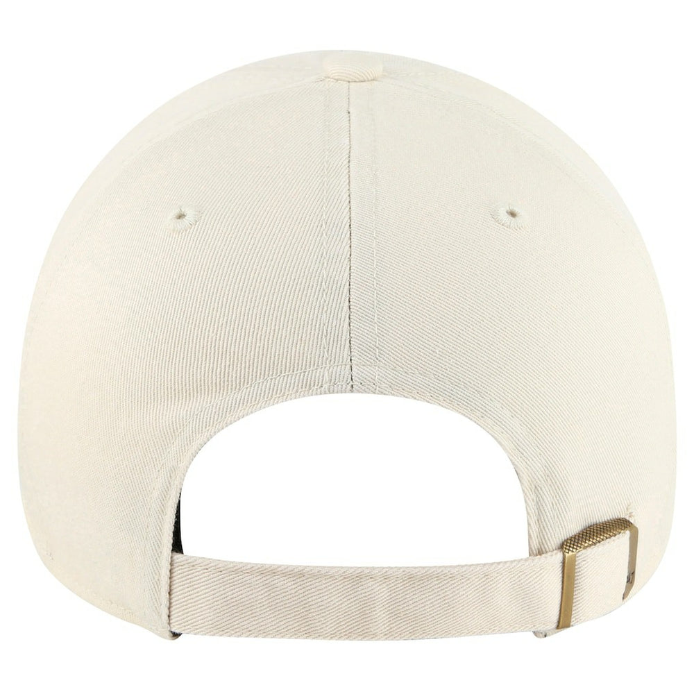 Jacksonville Jaguars '47 Women's Ballpark Cheer Clean Up Adjustable Hat - Natural Hats