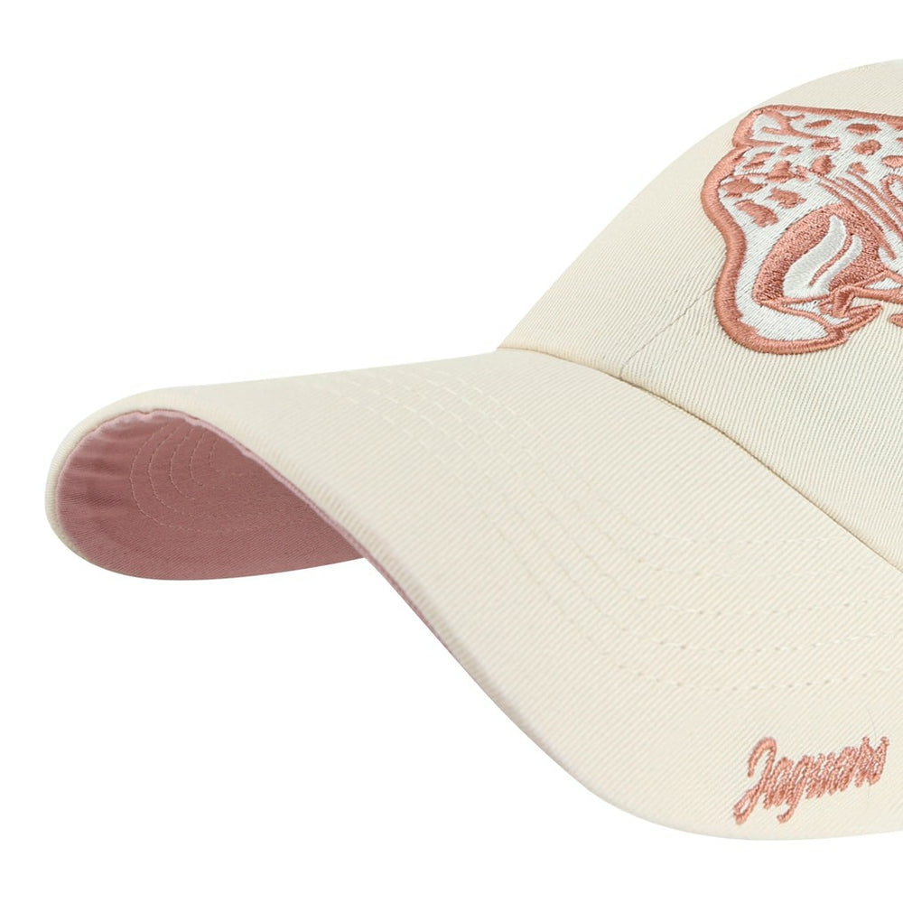 Jacksonville Jaguars '47 Women's Ballpark Cheer Clean Up Adjustable Hat - Natural Hats