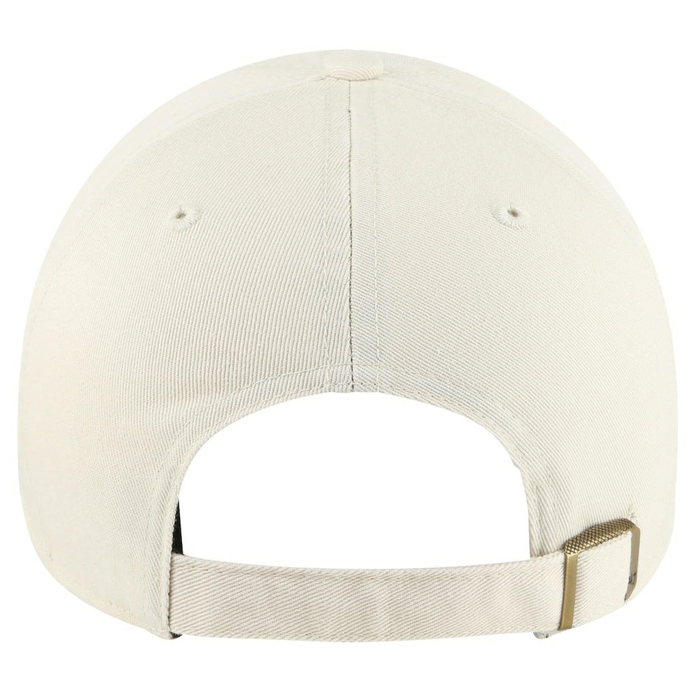 New England Patriots '47 Women's Ballpark Cheer Clean Up Adjustable Hat - Natural Hats