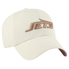 New York Jets '47 Women's Ballpark Cheer Clean Up Adjustable Hat - Natural Hats