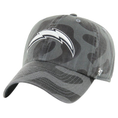 Los Angeles Chargers '47 Women's Freeform Clean Up Adjustable Hat - Charcoal Hats