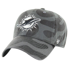 Miami Dolphins '47 Women's Freeform Clean Up Adjustable Hat - Charcoal Hats