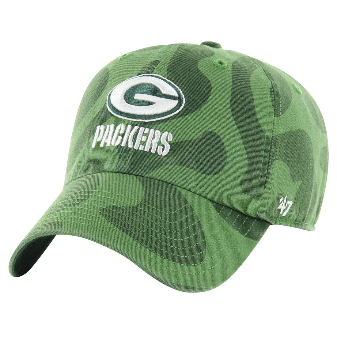 Green Bay Packers '47 Women's Freeform Clean Up Adjustable Hat - Green Hats