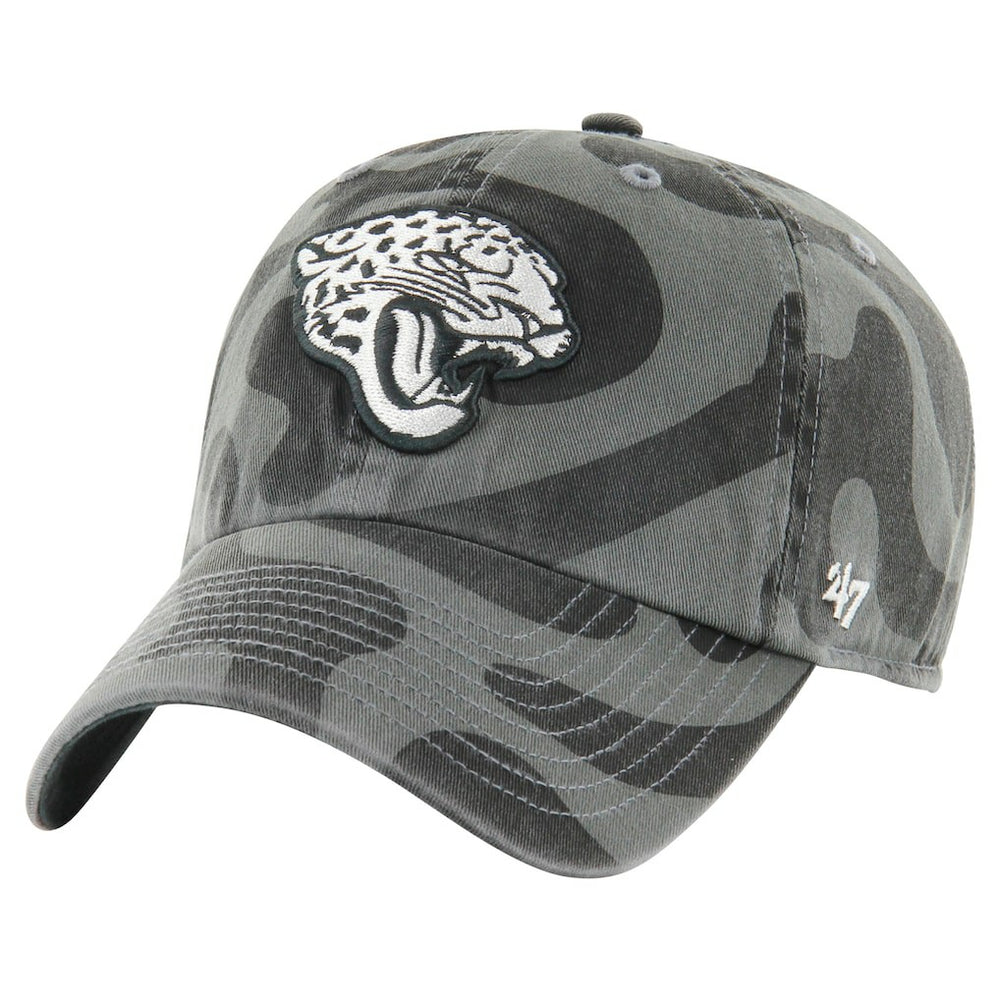 Jacksonville Jaguars '47 Women's Freeform Clean Up Adjustable Hat - Charcoal Hats