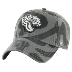 Jacksonville Jaguars '47 Women's Freeform Clean Up Adjustable Hat - Charcoal Hats