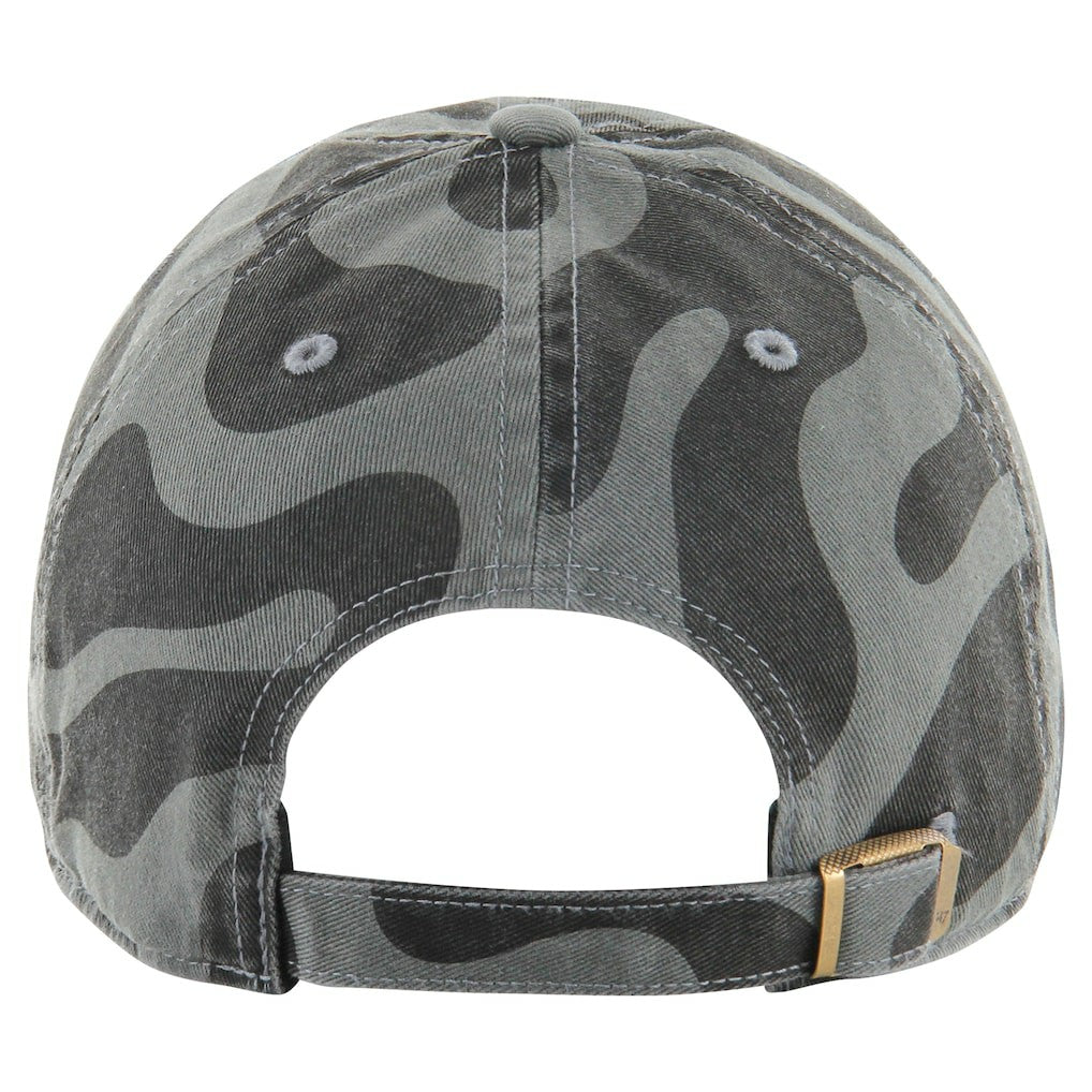 Jacksonville Jaguars '47 Women's Freeform Clean Up Adjustable Hat - Charcoal Hats