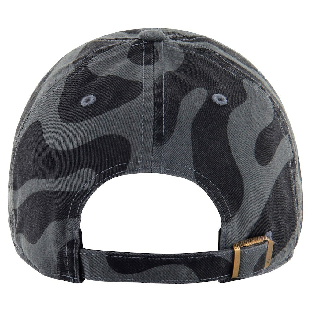 New Orleans Saints '47 Women's Freeform Clean Up Adjustable Hat - Charcoal Hats