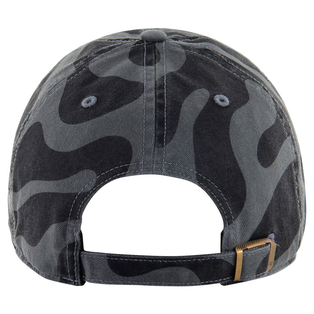 New Orleans Saints '47 Women's Freeform Clean Up Adjustable Hat - Charcoal Hats
