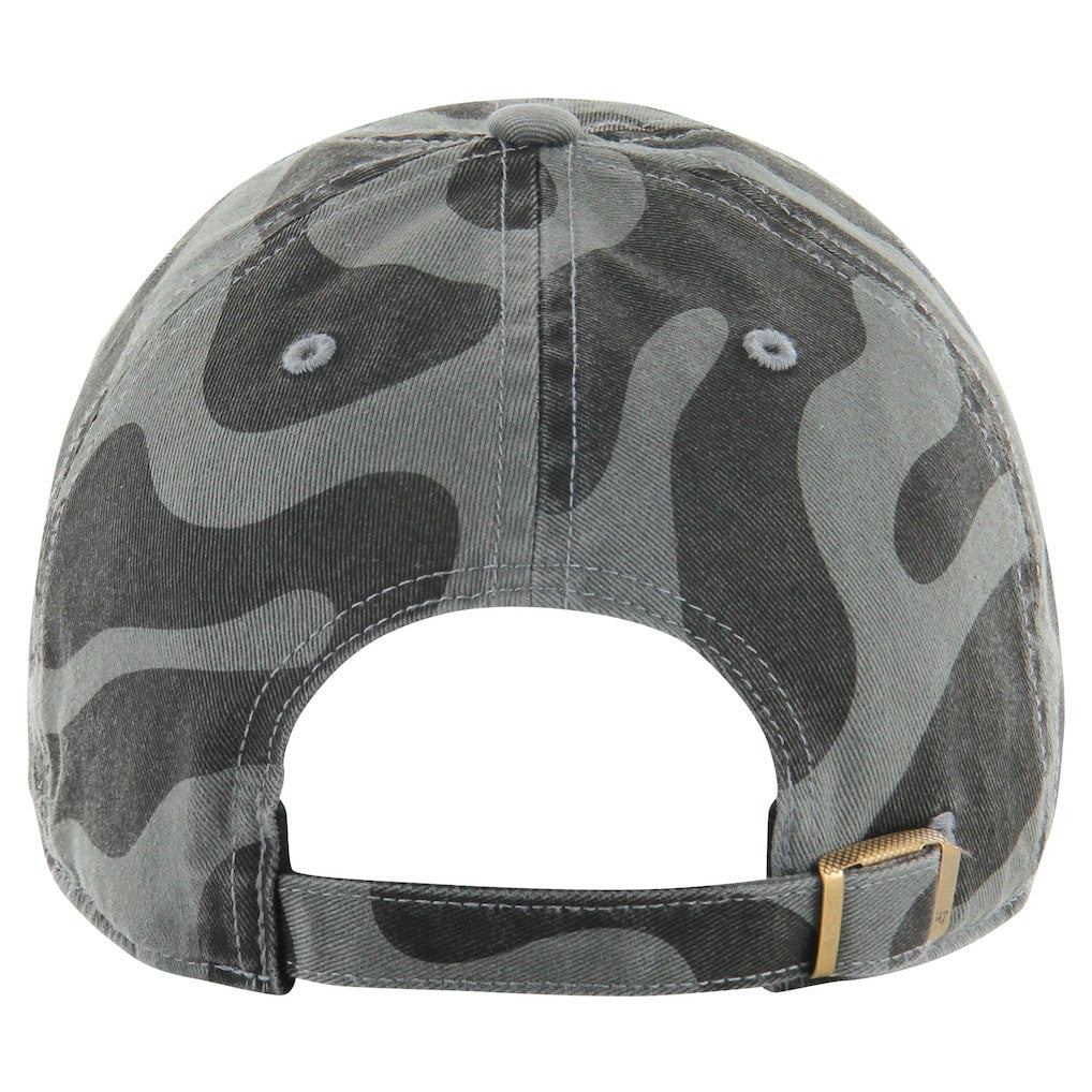 Pittsburgh Steelers '47 Women's Freeform Clean Up Adjustable Hat - Charcoal Hats