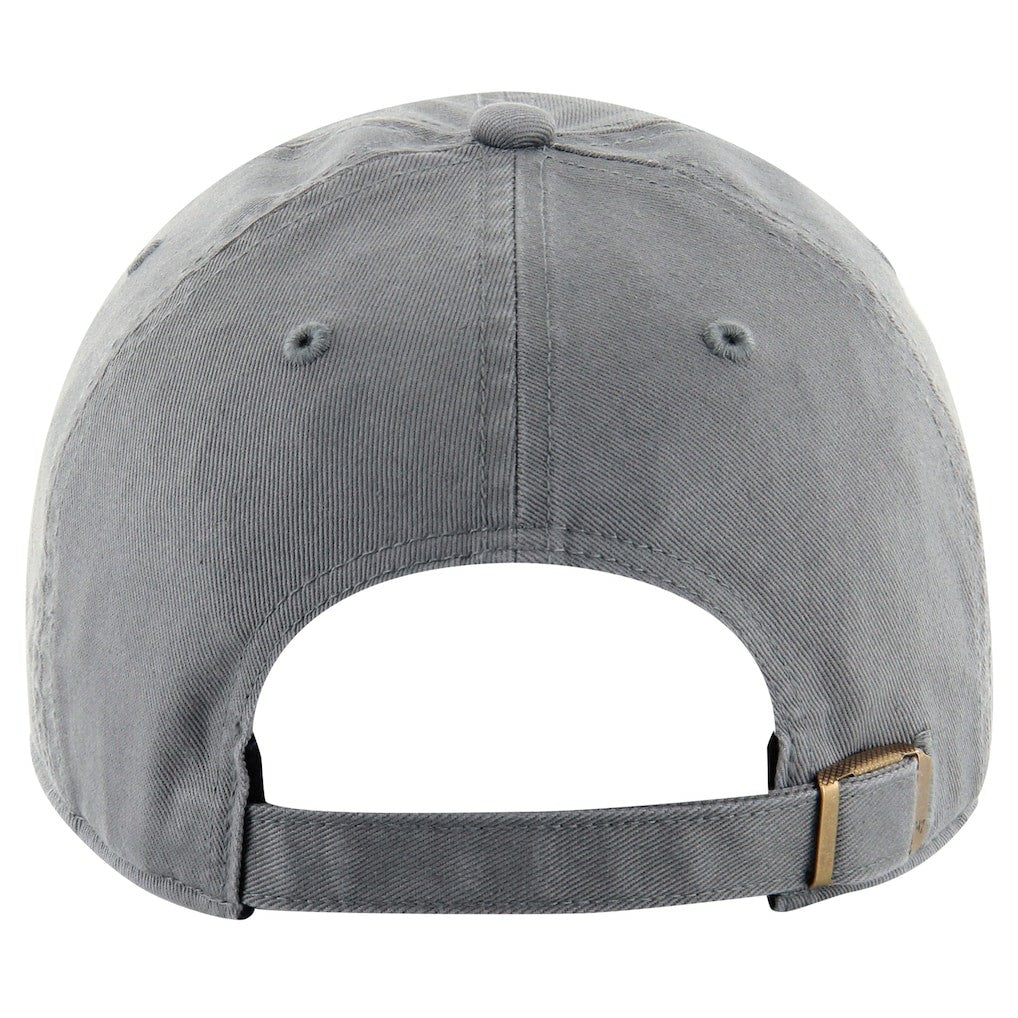 Las Vegas Raiders '47 Women's Luminance Cheer Clean Up Adjustable Hat - Gray Hats