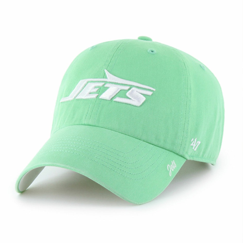 New York Jets '47 Women's Luminance Cheer Clean Up Adjustable Hat - Green Hats