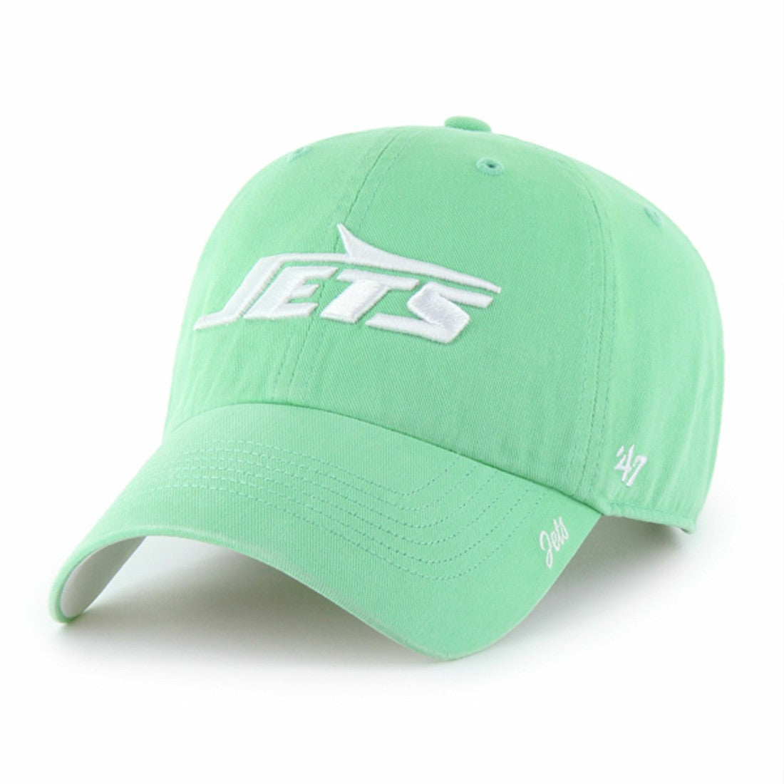 New York Jets '47 Women's Luminance Cheer Clean Up Adjustable Hat - Green Hats
