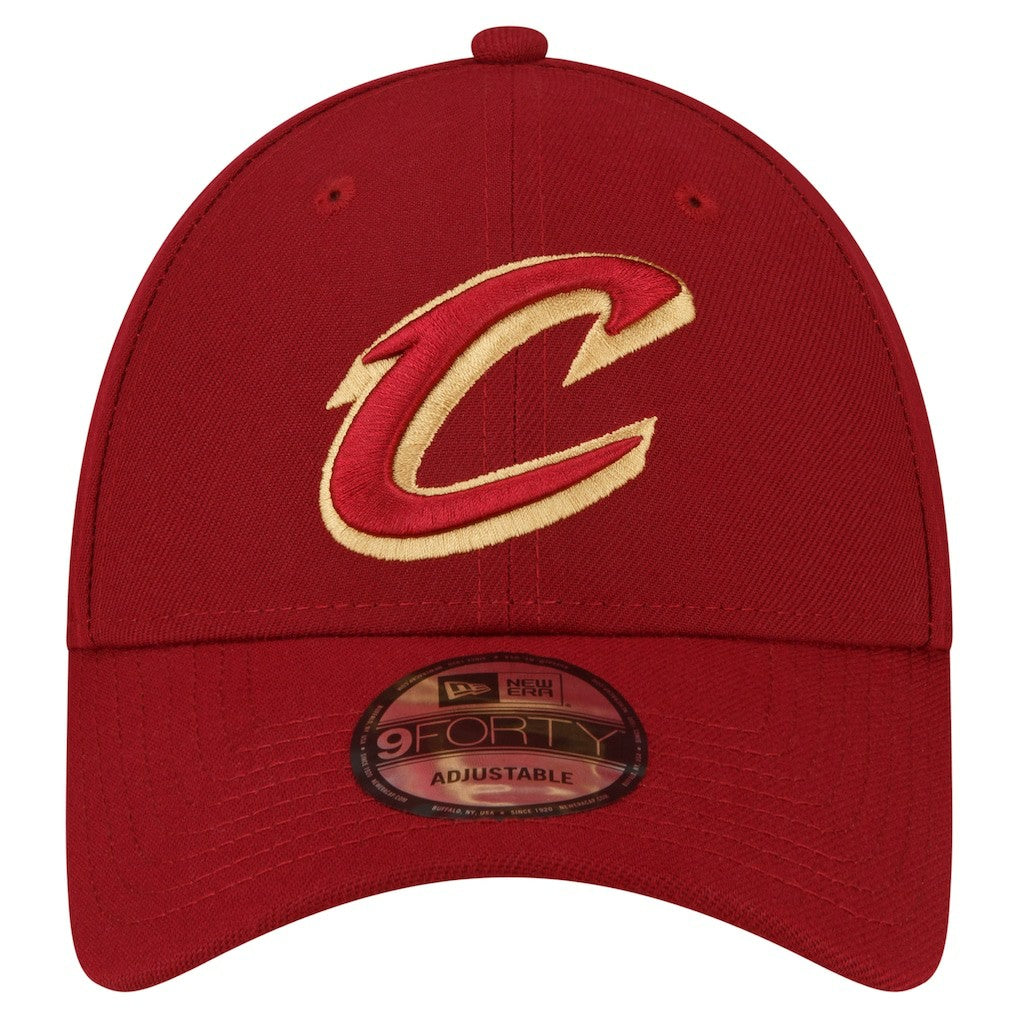Cleveland Cavaliers The League 9FORTY Adjustable Hat Wine - New Era