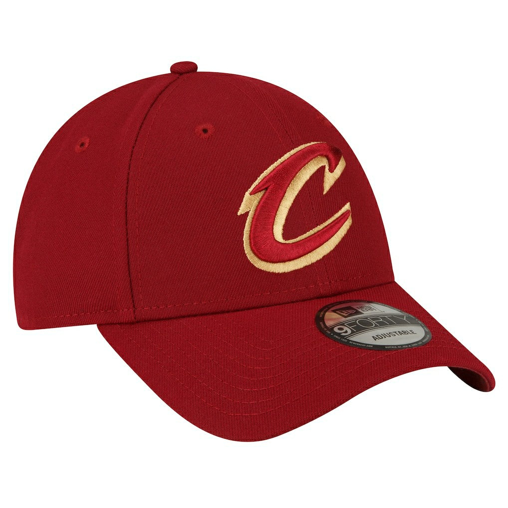 Cleveland Cavaliers The League 9FORTY Adjustable Hat Wine - New Era
