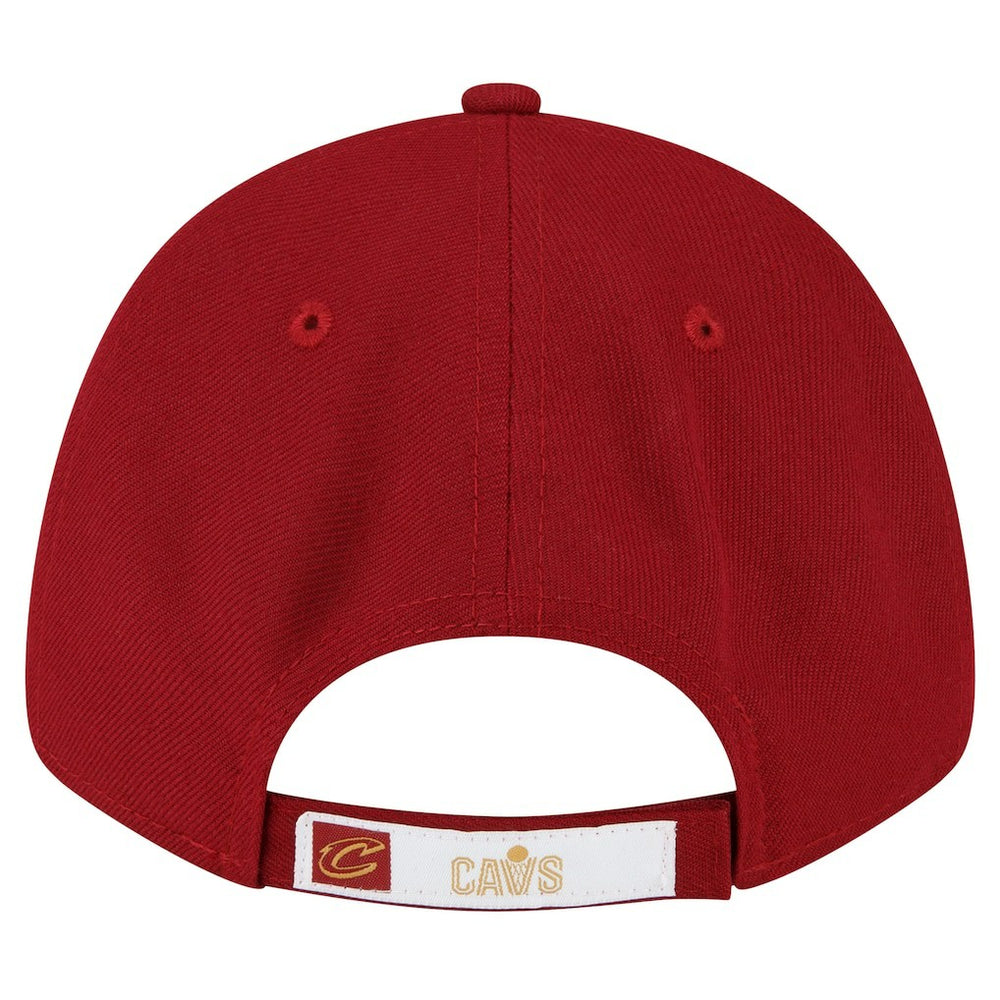 Cleveland Cavaliers The League 9FORTY Adjustable Hat Wine - New Era