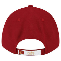Cleveland Cavaliers The League 9FORTY Adjustable Hat Wine - New Era