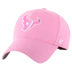 Houston Texans '47 Girls Youth Rose MVP Adjustable Hat - Pink Hats