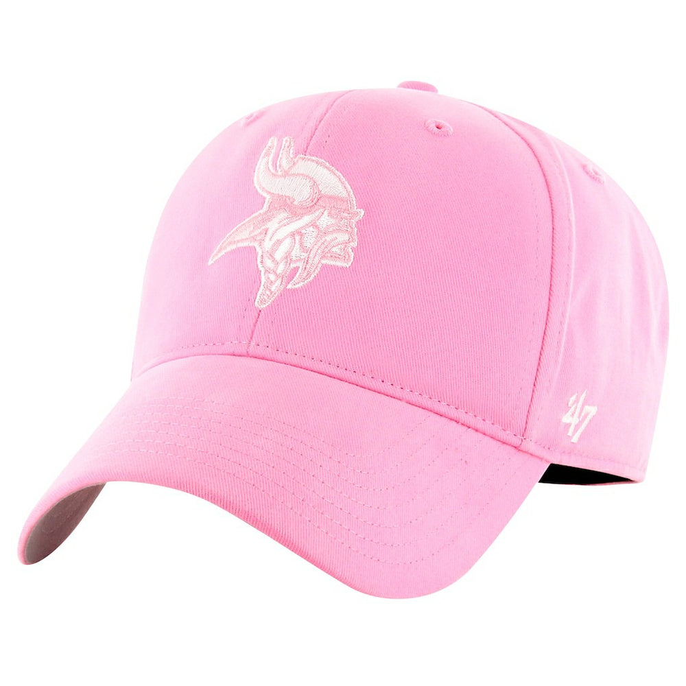 Minnesota Vikings '47 Girls Youth Rose MVP Adjustable Hat - Pink Hats