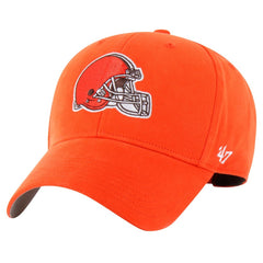 Cleveland Browns '47 Youth Secondary Logo MVP Adjustable Hat - Orange Hats