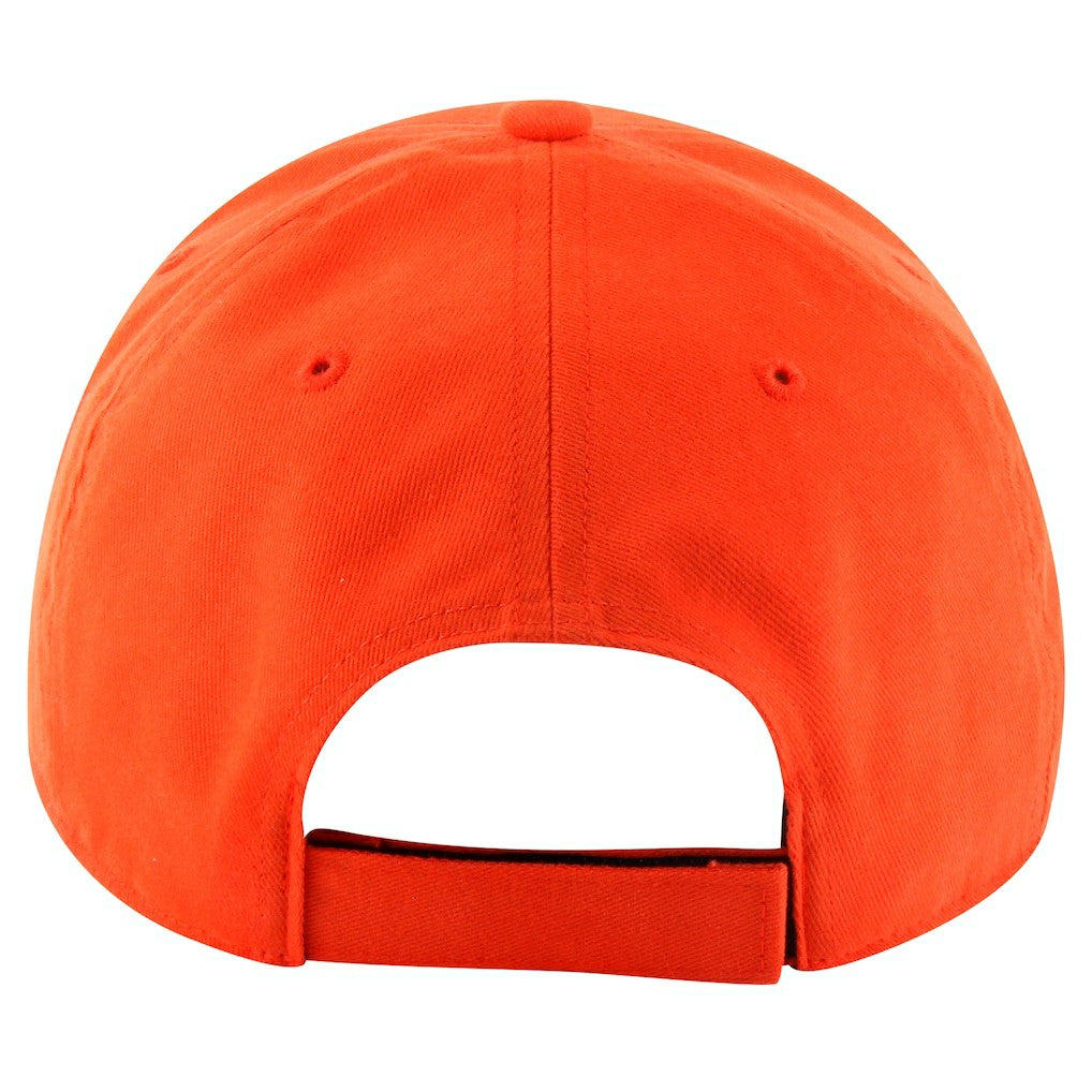 Cleveland Browns '47 Youth Secondary Logo MVP Adjustable Hat - Orange Hats