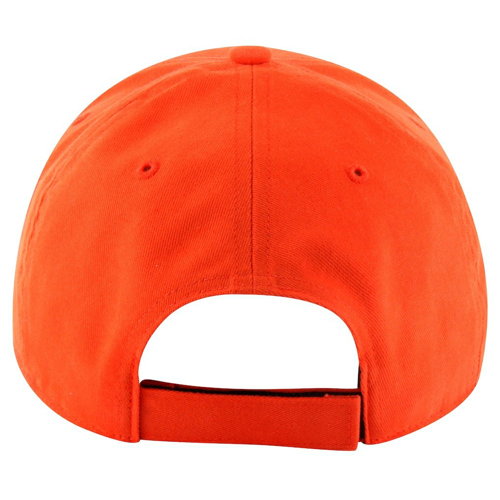 Cleveland Browns '47 Youth Secondary Logo MVP Adjustable Hat - Orange Hats
