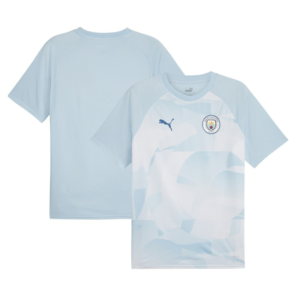 Manchester City 2023/24 Pre-Match Jersey Silver - Puma for sale