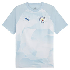 Manchester City 2023/24 Pre-Match Jersey Silver - Puma for sale