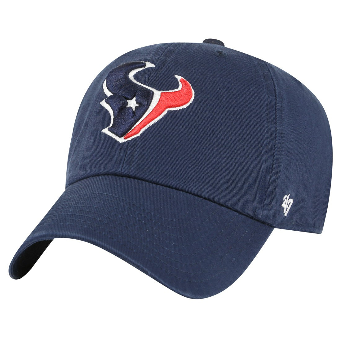 Houston Texans '47 Clean Up Primary Adjustable Hat - Navy Hats