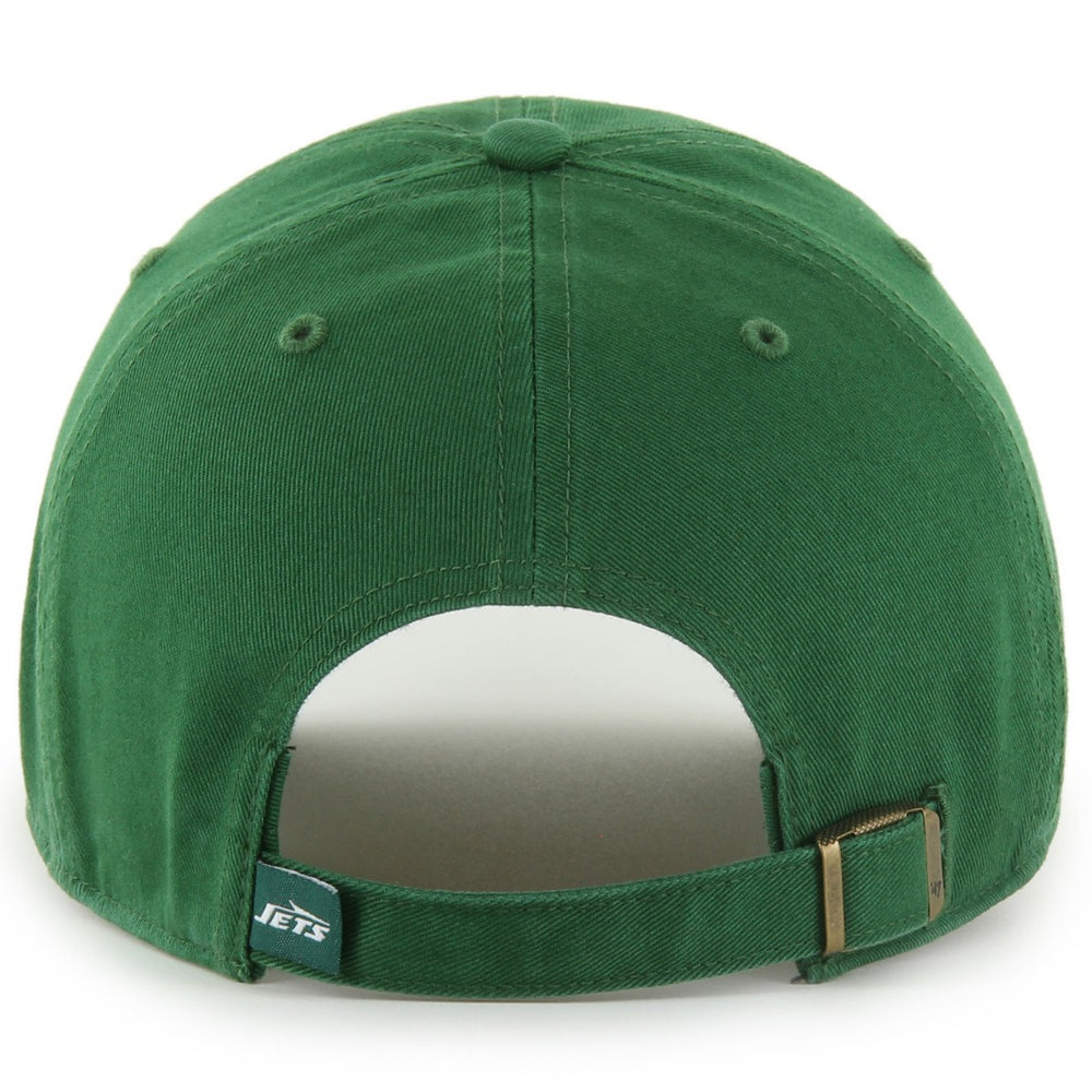 New York Jets '47 Clean Up Primary Adjustable Hat - Green Hats