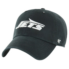 New York Jets '47 Secondary Clean Up Adjustable Hat - Black Hats