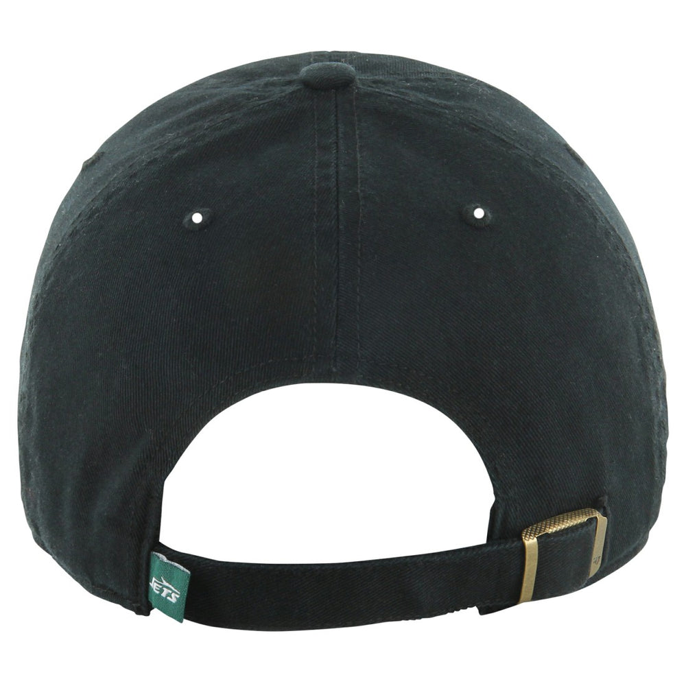 New York Jets '47 Secondary Clean Up Adjustable Hat - Black Hats