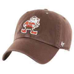 Cleveland Browns '47 Clean Up Adjustable Hat - Brown Hats