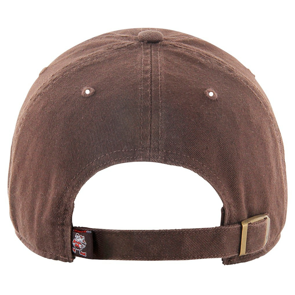 Cleveland Browns '47 Clean Up Adjustable Hat - Brown Hats