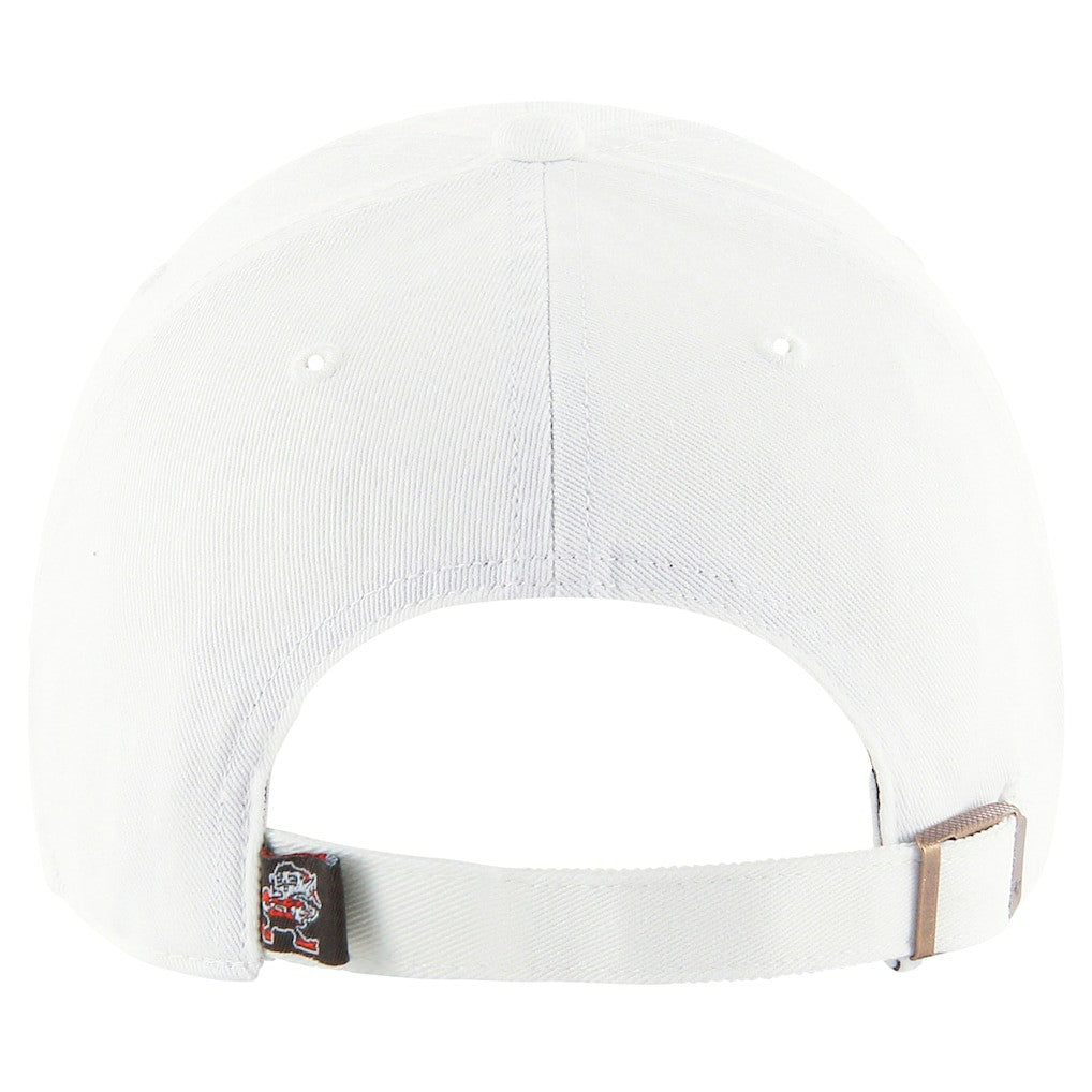 Cleveland Browns '47 Clean Up Adjustable Hat - White Hats