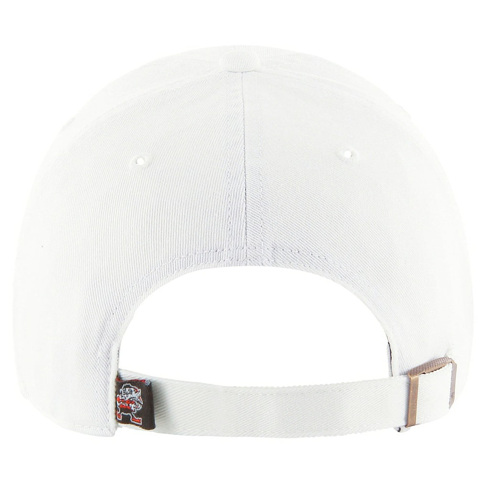 Cleveland Browns '47 Clean Up Adjustable Hat - White Hats