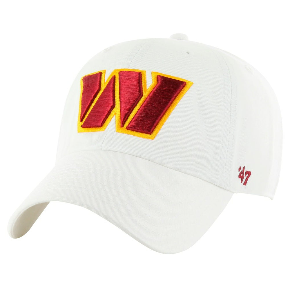 Washington Commanders '47 Clean Up Adjustable Hat - White Hats