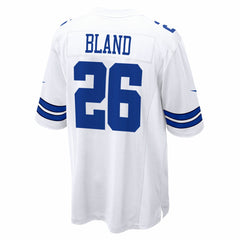 DaRon Bland Dallas Cowboys Game Jersey - White Jerseys