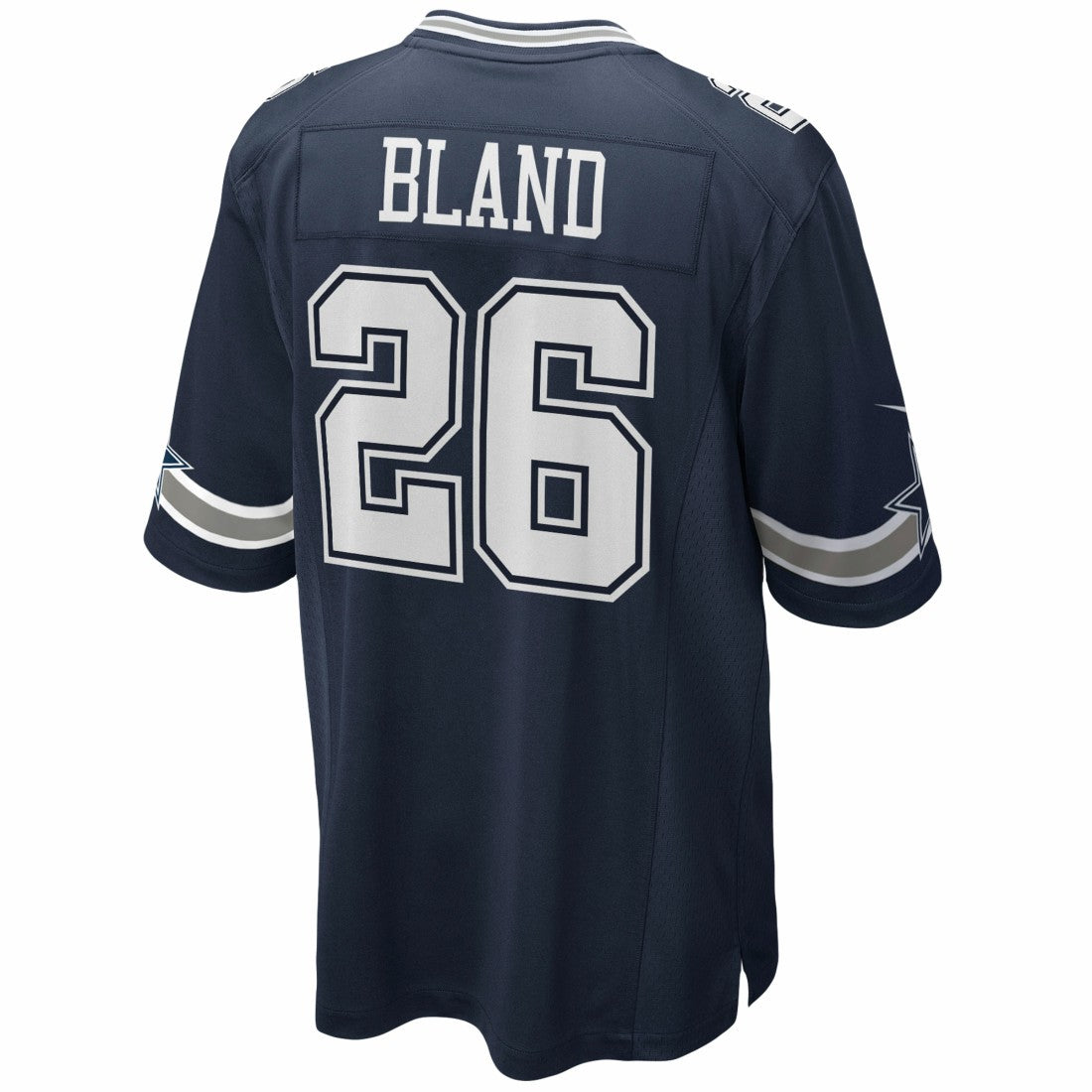 DaRon Bland Dallas Cowboys Game Jersey - Navy Jerseys